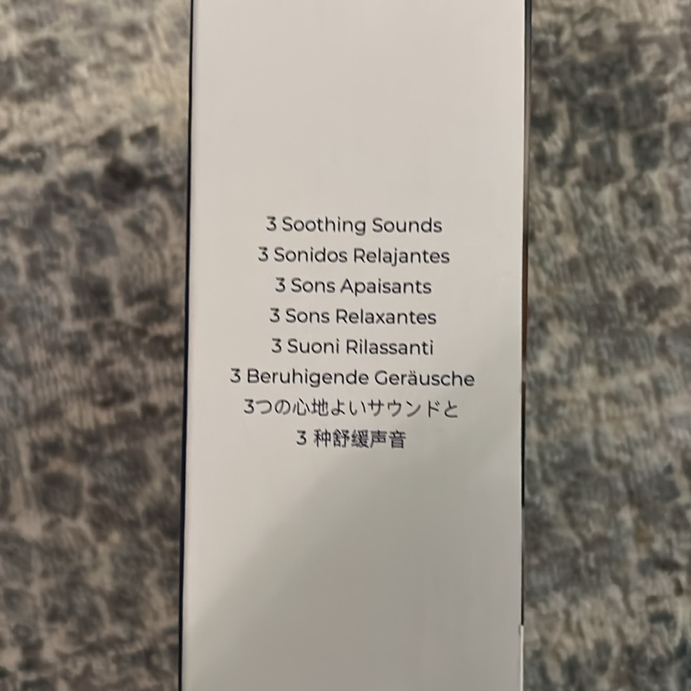 Yogasleep Rohm White Noise Machine New In Box - Picture 6 of 6